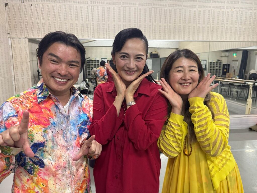 太陽のアサイラム~みなもとびらき旗揚げ公演~嘉月絵理さんと