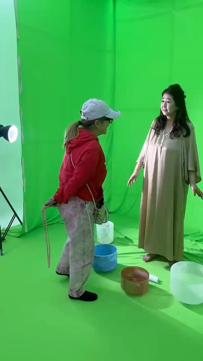 リール撮影の舞台裏