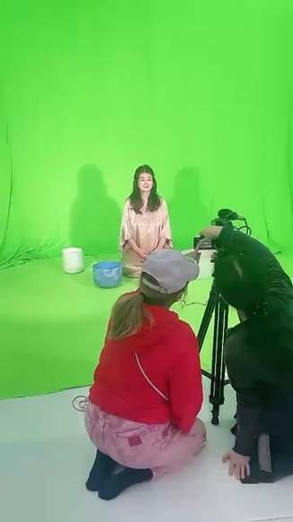 リール撮影の舞台裏