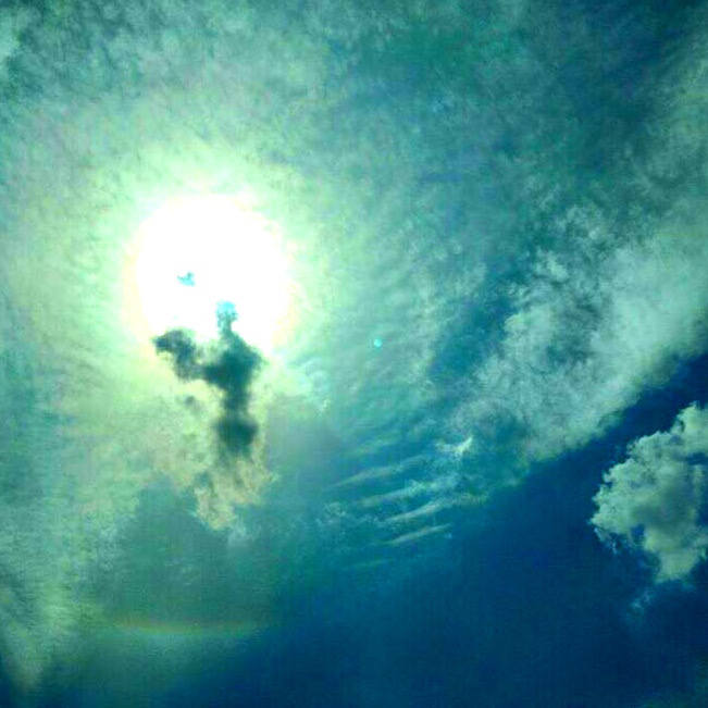 2024/8/8 相模湖あたりの高速のUFO