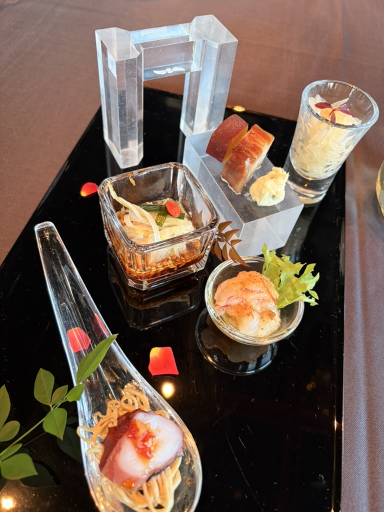 東京ベイコート倶楽部でのランチ