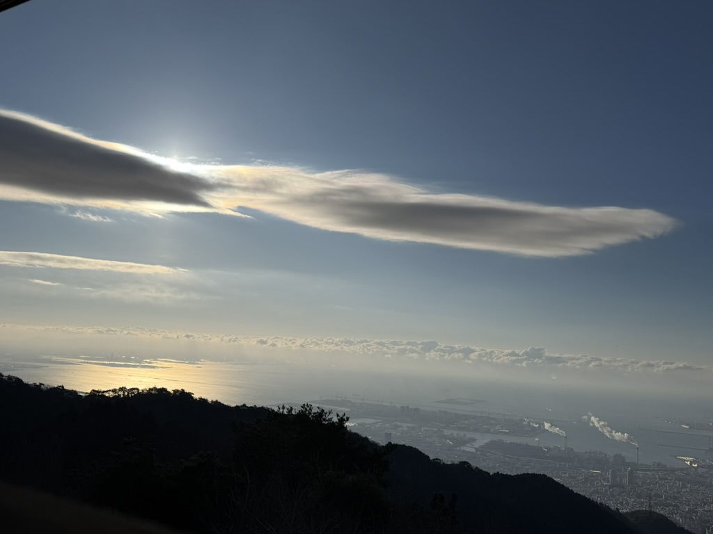 和泉貴子 新アトリエからの景色