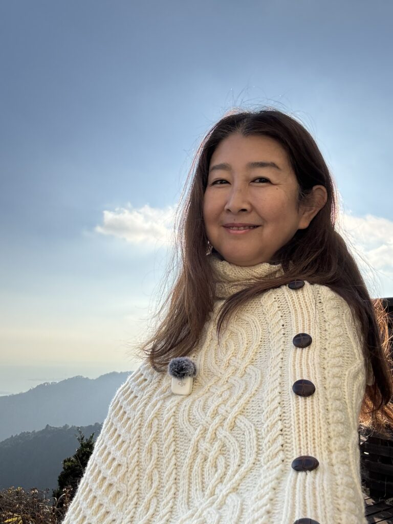 和泉貴子 新アトリエより