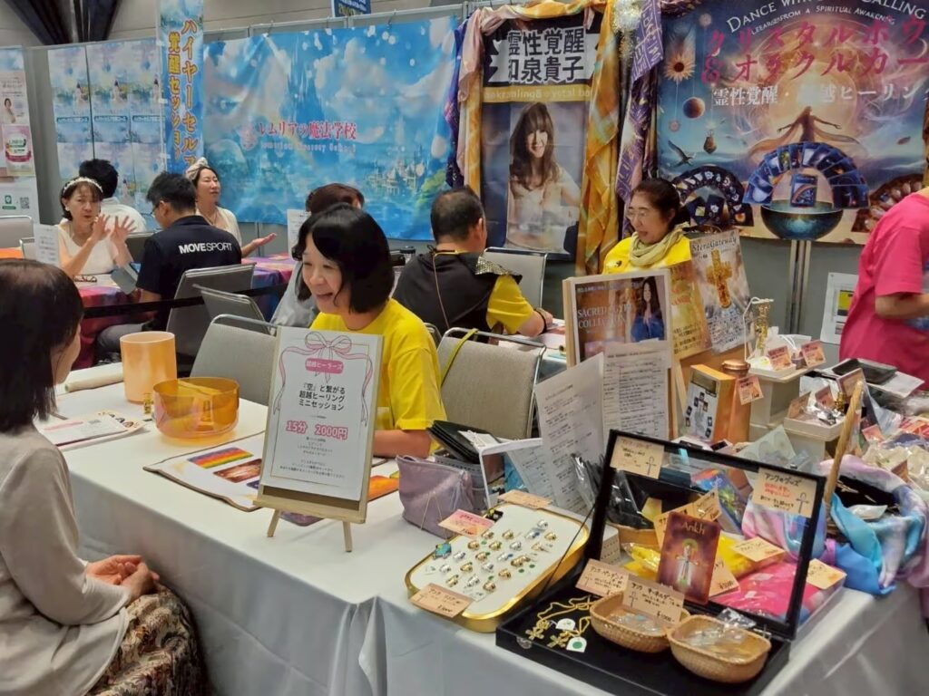 2025年のブースの様子
