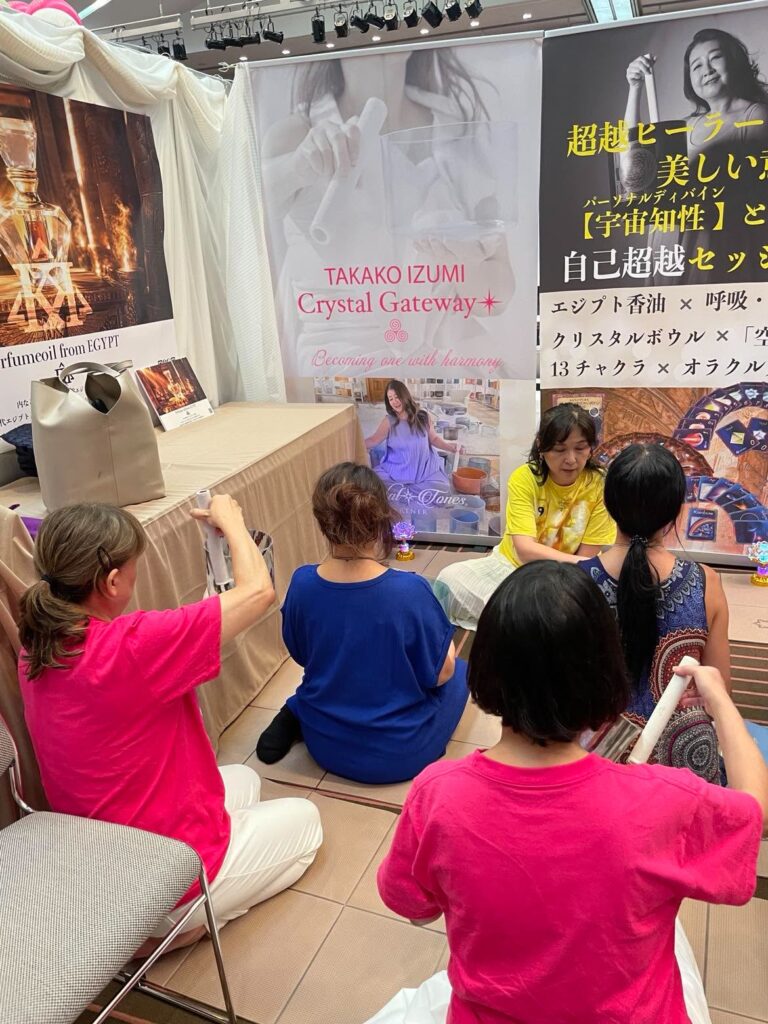 今回、新しく加わった「瞑想セッション」